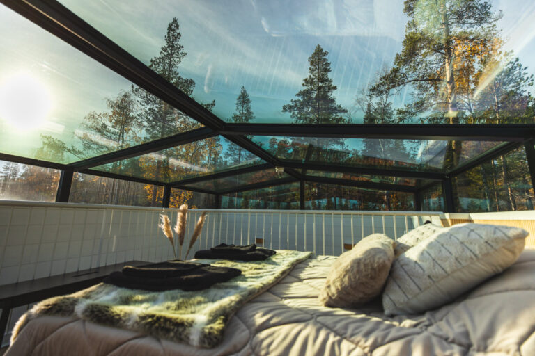 Snow-covered Levi fell under a glow of northern lights — choosing the best time to visit Lapland for winter and aurora viewing