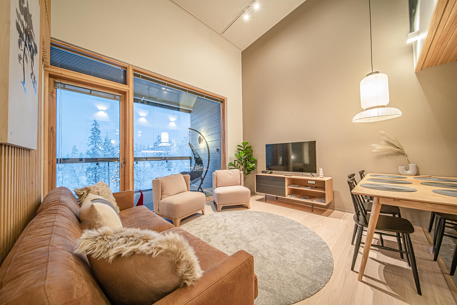 Lapland accommodation.