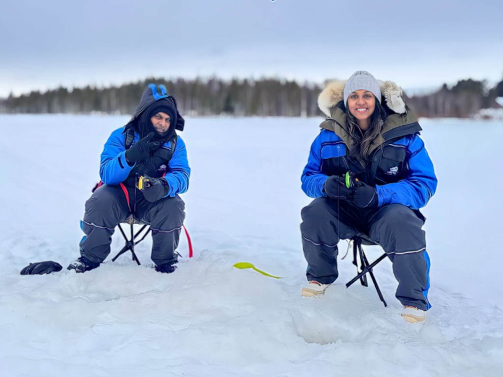 Ice fishing - Aavalevi